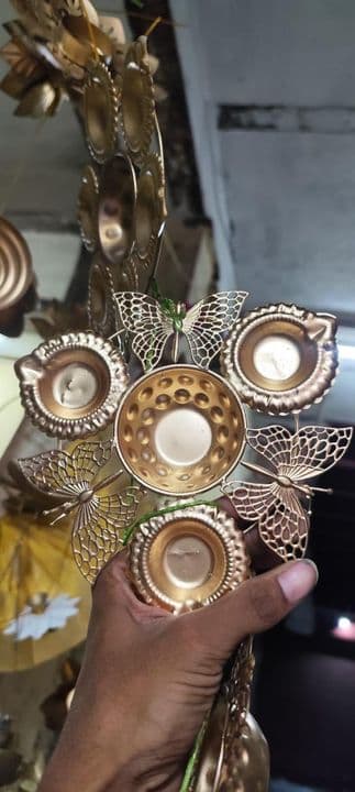 Butterfly Multi-Diya Stand